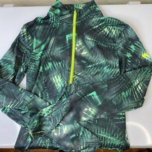 Women’s Nike Pro Warm Dri-Fit 1/2 zip running top